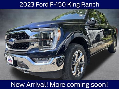 Used 2023 Ford F150 King Ranch w/ Equipment Group 601A High AWD/4WD image 2