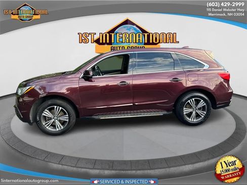Used 2017 Acura MDX SH-AWD image 5
