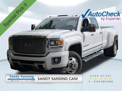 Used 2015 GMC Sierra 3500 Denali w/ Duramax Plus Package