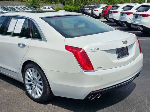 Used 2016 Cadillac CT6 Luxury AWD/4WD image 11
