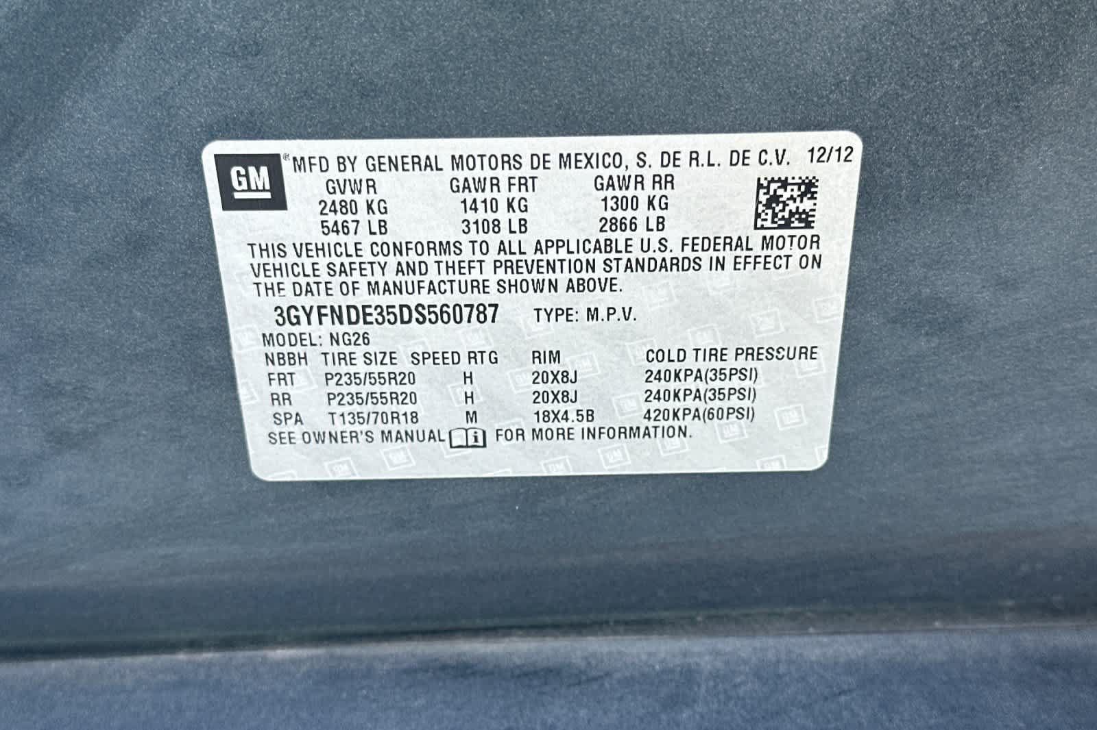 Used 2013 Cadillac SRX Performance FWD image 29