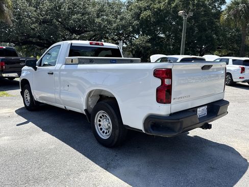 Used 2021 Chevrolet Silverado 1500 W/T w/ WT Value Package RWD image 3