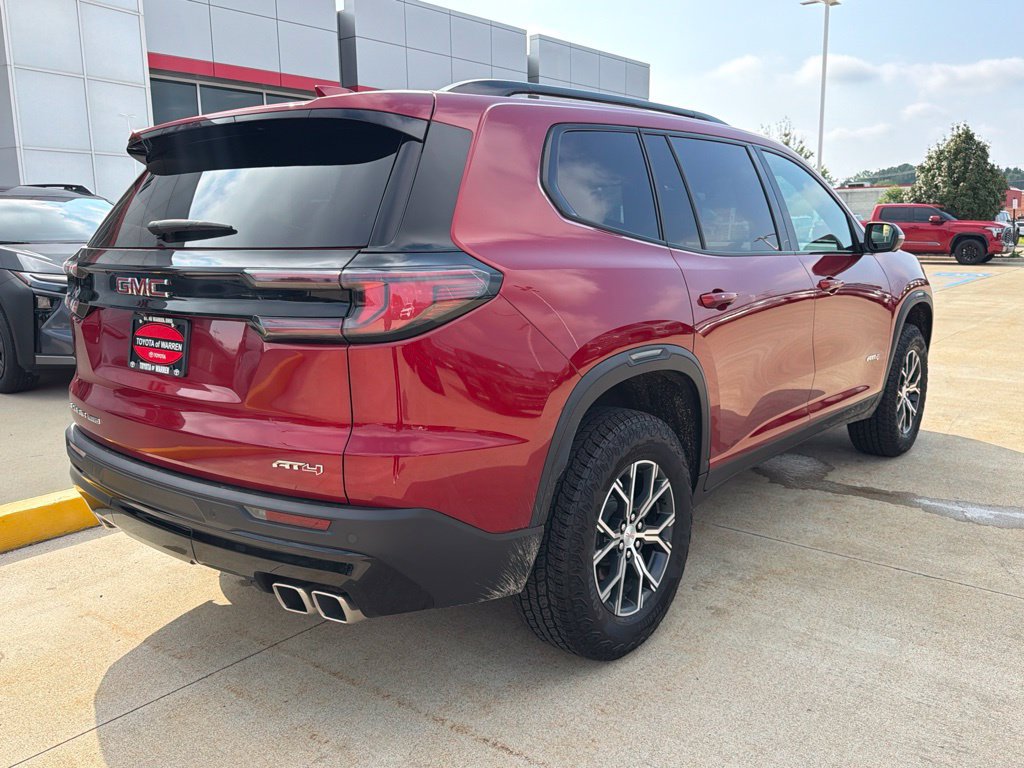 Used 2024 GMC Acadia AT4 w/ LPO, Floor Liner Package AWD/4WD image 4