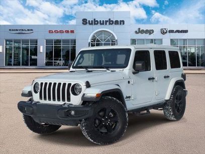 Certified 2021 Jeep Wrangler Unlimited Sahara