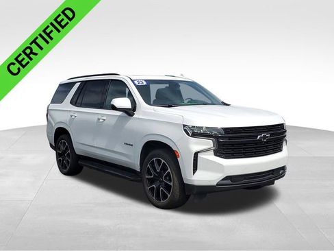 Certified 2023 Chevrolet Tahoe RST w/ Luxury Package AWD/4WD image 3