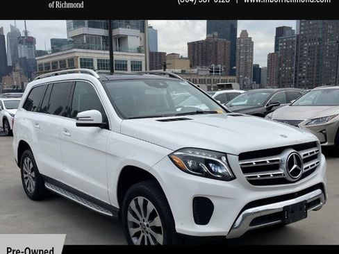 Used 2019 Mercedes-Benz GLS 450 4MATIC image 1