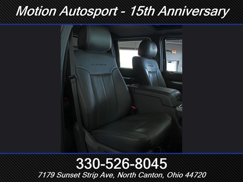 Used 2016 Ford F350 Platinum w/ Platinum Package AWD/4WD image 28
