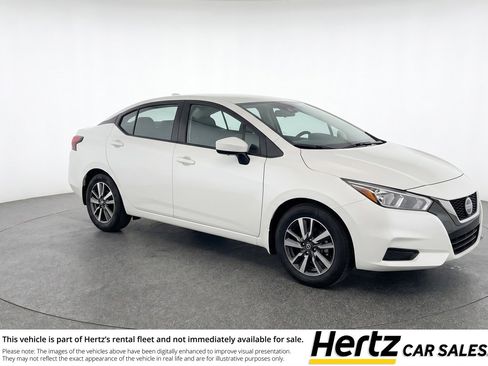 Used 2025 Nissan Versa SV FWD image 1