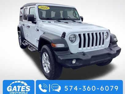 Used 2022 Jeep Wrangler Unlimited Sport