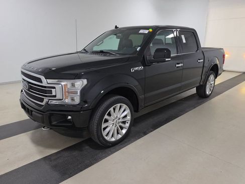 Used 2018 Ford F150 Limited w/ Trailer Tow Package AWD/4WD image 7