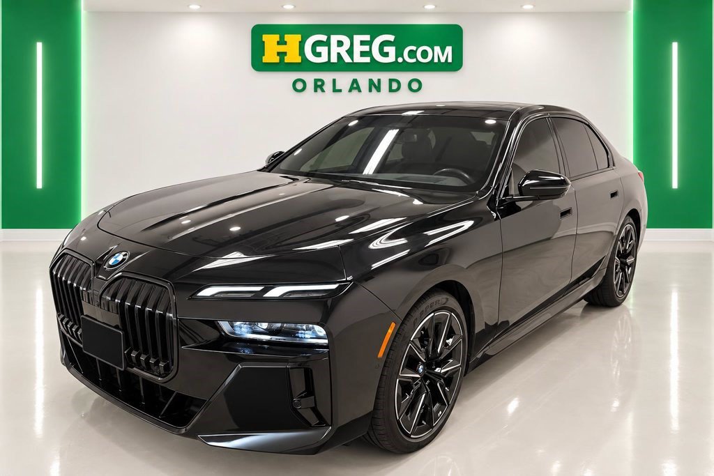 Used 2023 BMW 760i xDrive AWD/4WD image 4