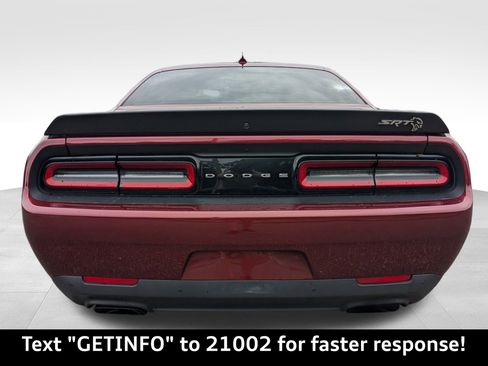 Used 2018 Dodge Challenger SRT Hellcat image 3