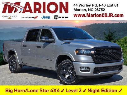 New 2025 RAM 1500 4x4 Crew Cab
