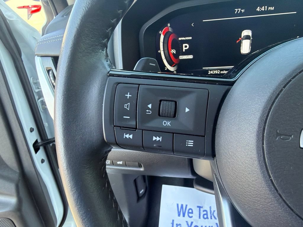 Used 2024 Nissan Rogue SL w/ SL Premium Package FWD image 26