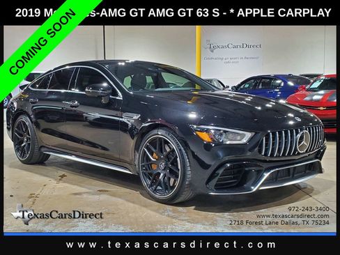 Used 2019 Mercedes-Benz AMG GT 63 S image 3