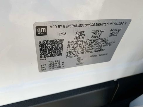 Certified 2022 Chevrolet Equinox LT image 32