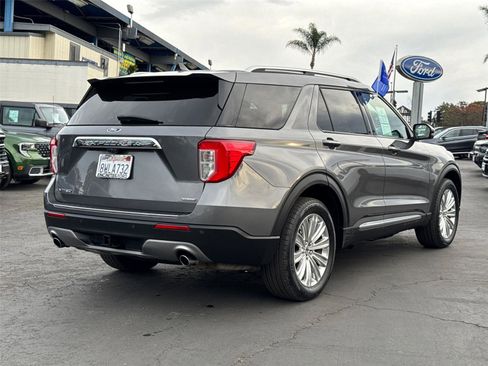 Certified 2021 Ford Explorer Limited w/ Hybrid Equipment Group 310A image 8