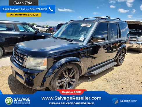 Used 2016 Land Rover LR4 HSE Silver Edition AWD/4WD image 1