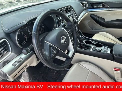 Used 2023 Nissan Maxima SV w/ Floor Mat Group FWD image 10