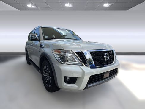 Used 2020 Nissan Armada SL w/ Premium Package RWD image 7