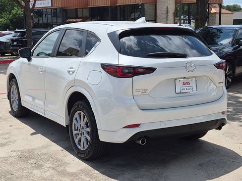 Used 2025 MAZDA CX-5 AWD 2.5 S w/ Preferred Package image 7