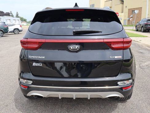 Used 2021 Kia Sportage SX AWD/4WD image 10