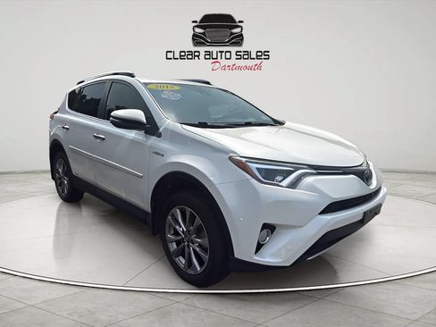 Used 2018 Toyota RAV4 Limited w/ Advanced Technology Package AWD/4WD image 1