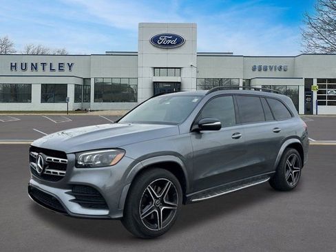 Used 2022 Mercedes-Benz GLS 450 4MATIC w/ AMG Line Exterior image 1