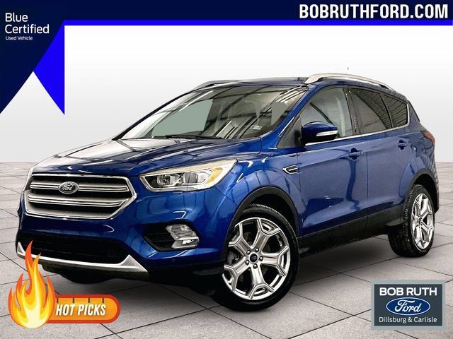 Certified 2019 Ford Escape Titanium AWD/4WD image 1