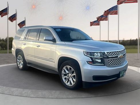 Used 2015 Chevrolet Tahoe LS w/ Max Trailering Package RWD image 1