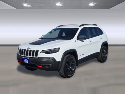 Used 2021 Jeep Cherokee Trailhawk w/ Technology Group