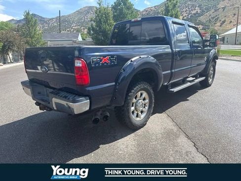 Used 2011 Ford F350 Lariat w/ Chrome Pkg AWD/4WD image 9