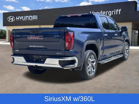 Used 2022 GMC Sierra 1500 SLT RWD image 9