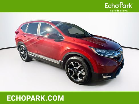 Used 2018 Honda CR-V Touring image 1