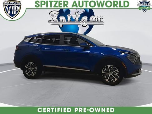 Certified 2024 Kia Sportage EX AWD/4WD image 2