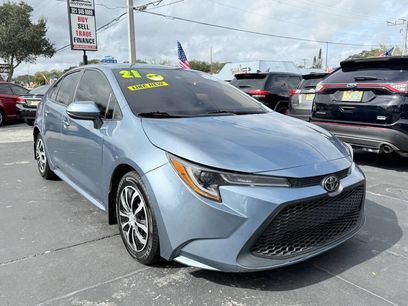 Used 2021 Toyota Corolla LE