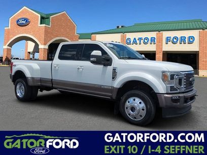 Certified 2022 Ford F450 King Ranch w/ King Ranch Ultimate Package