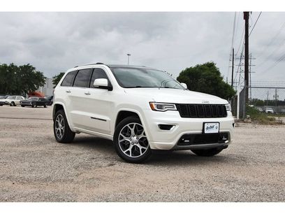 Used 2021 Jeep Grand Cherokee Overland