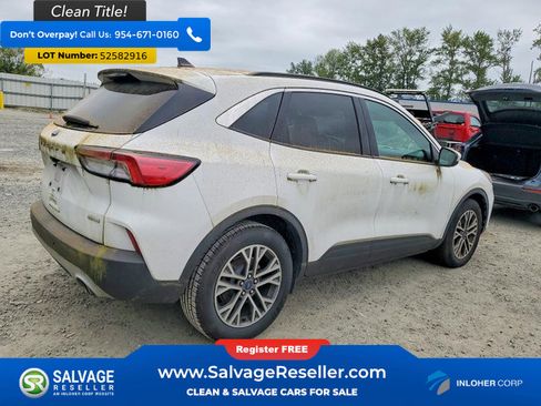 Used 2020 Ford Escape SEL FWD image 4
