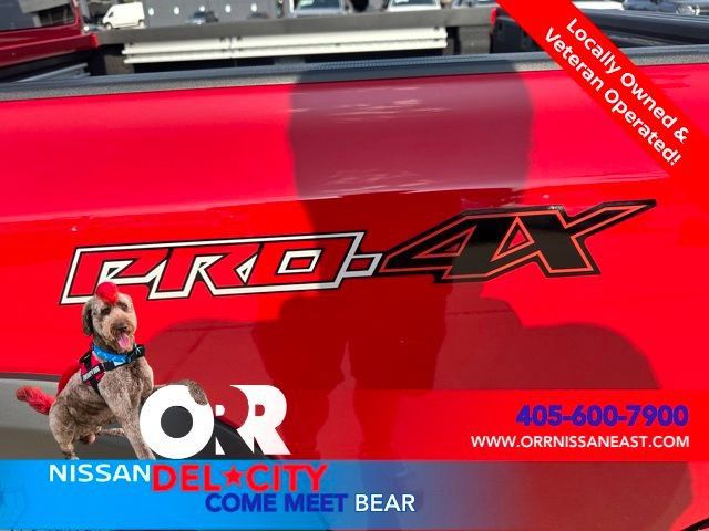 New 2026 Nissan Frontier PRO-4X w/ Pro Premium Package AWD/4WD image 10