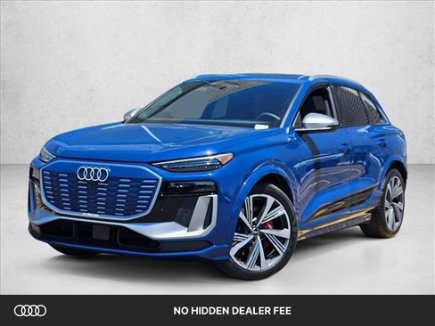 Used 2025 Audi SQ6 e-tron Premium Plus w/ Premium Plus AWD/4WD image 1