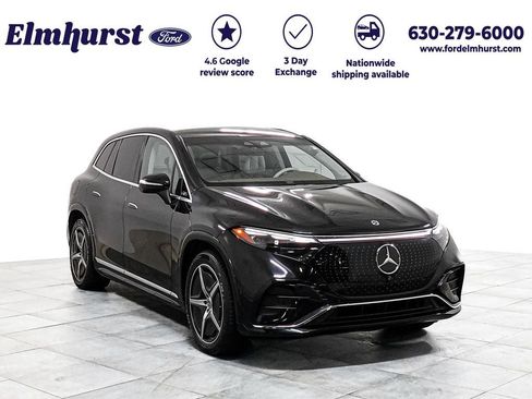 Used 2023 Mercedes-Benz EQS 580 4MATIC SUV image 1