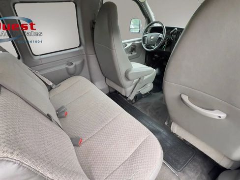 Used 2012 Chevrolet Express 3500 LT w/ LT Preferred Equipment Group RWD image 15