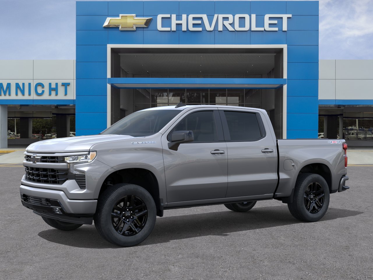 New 2026 Chevrolet Silverado 1500 RST w/ All Star Edition Plus AWD/4WD image 2