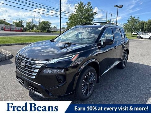 New 2026 Nissan Rogue Platinum w/ Platinum Premium Package AWD/4WD image 3