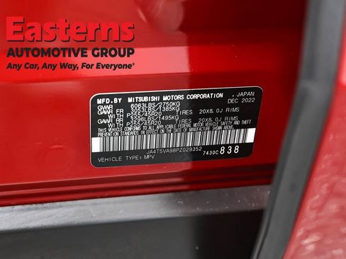 Used 2023 Mitsubishi Outlander SEL AWD/4WD image 37