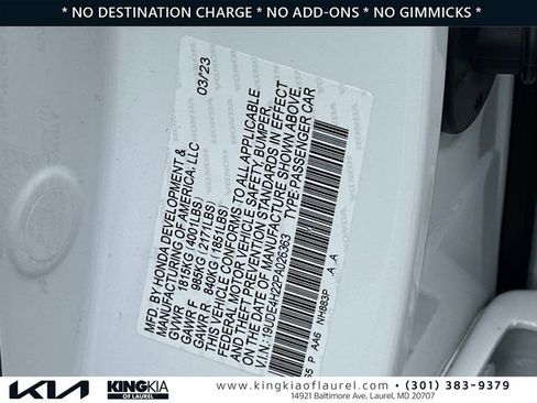 Used 2023 Acura Integra Base image 31