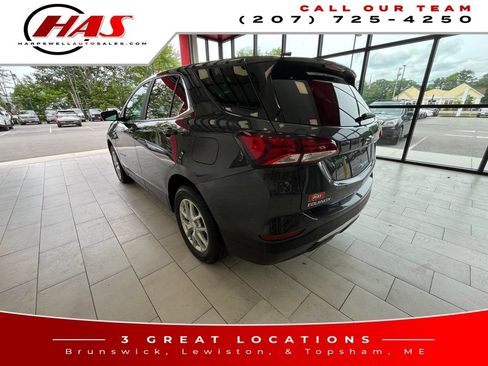 Used 2022 Chevrolet Equinox LT AWD/4WD image 3