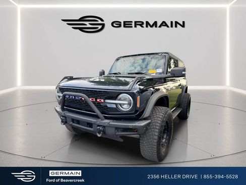 Used 2023 Ford Bronco Wildtrak AWD/4WD image 3