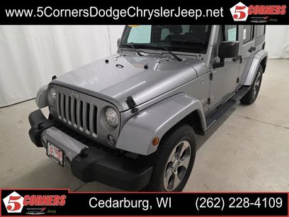 Used 2017 Jeep Wrangler Unlimited Sahara w/ Dual Top Group
